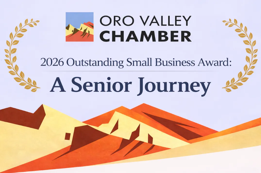 Oro Valley Chamber 2026 Outstanding Small Business Award winner